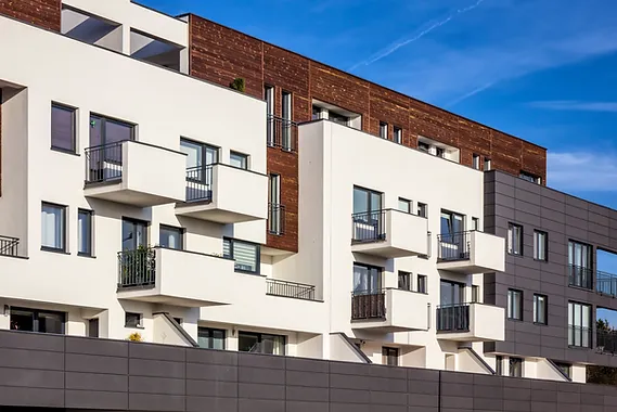 Projekt Wohnblock