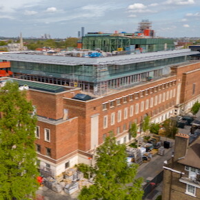 Projekt Hammersmith Town Hall, London