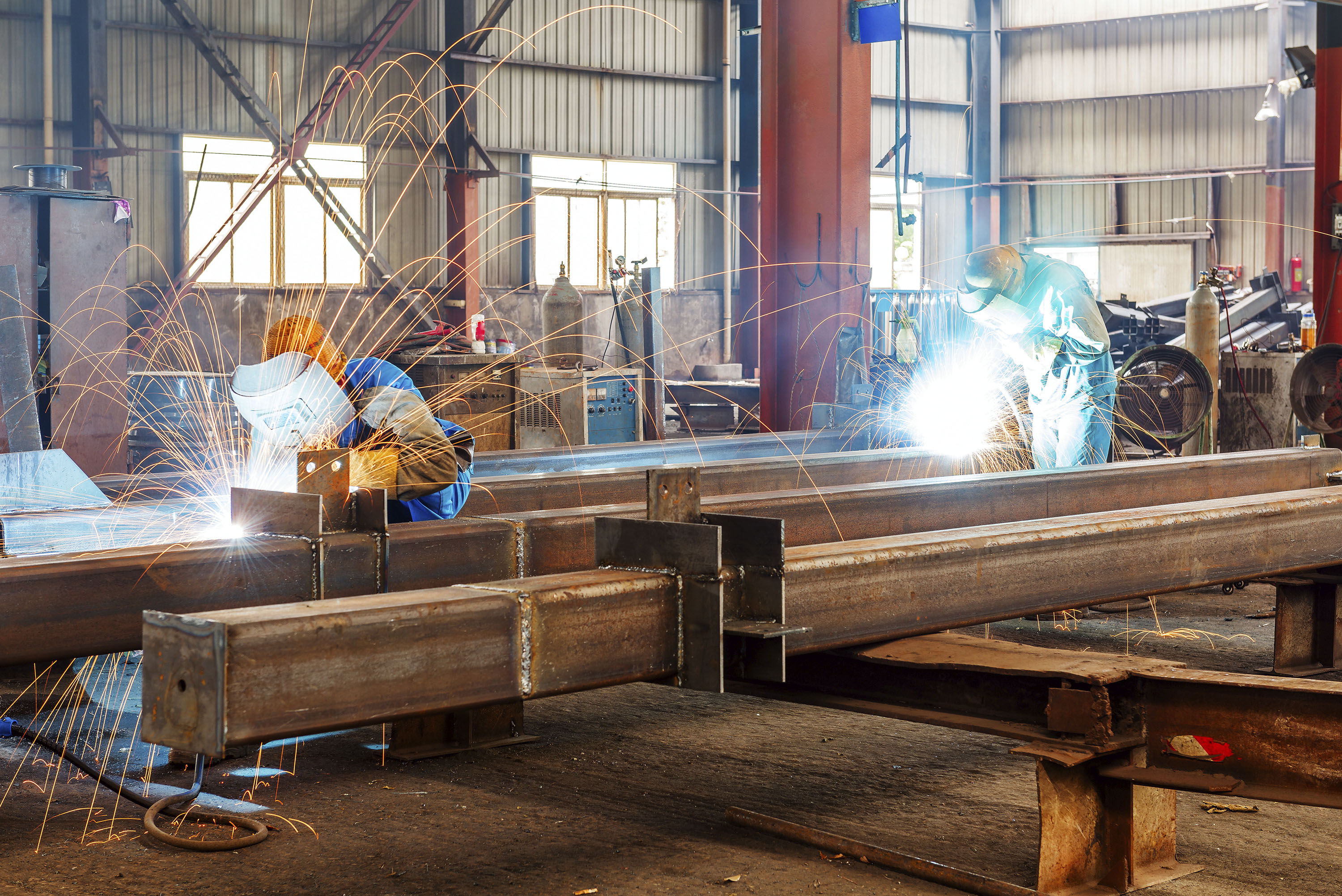 Industrielle Fertigung