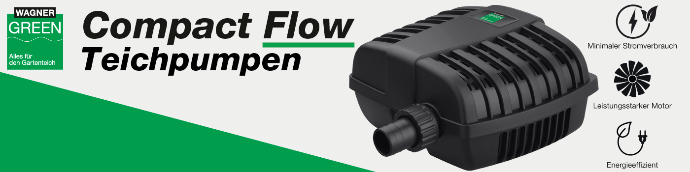 Compact Flow Teichpumpen