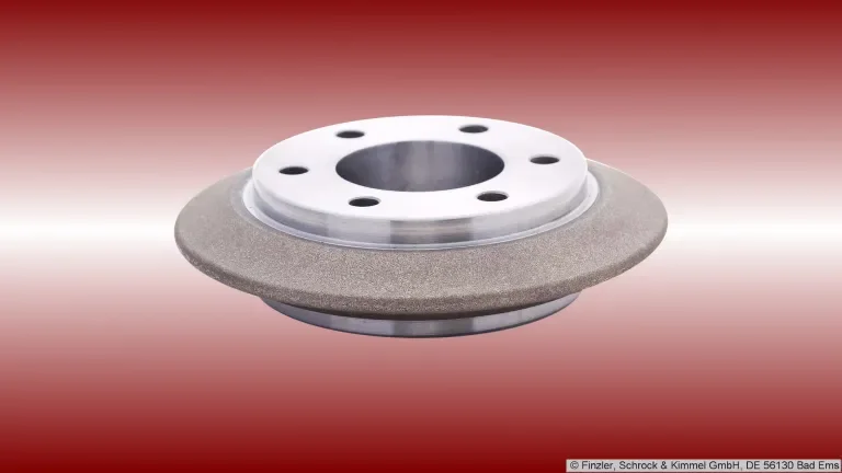 Elektrolytisch belegte Diamant-Schleifscheibe