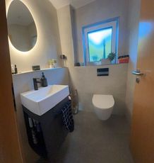 Bathroom installation
