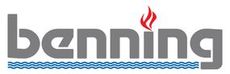 Benning Heating Logo
