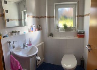 Modernized bathroom