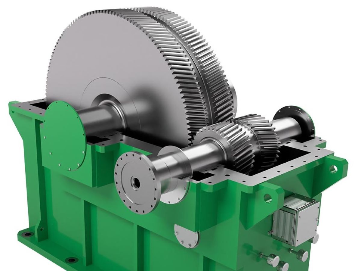 Turbo-Stirnradgetriebe