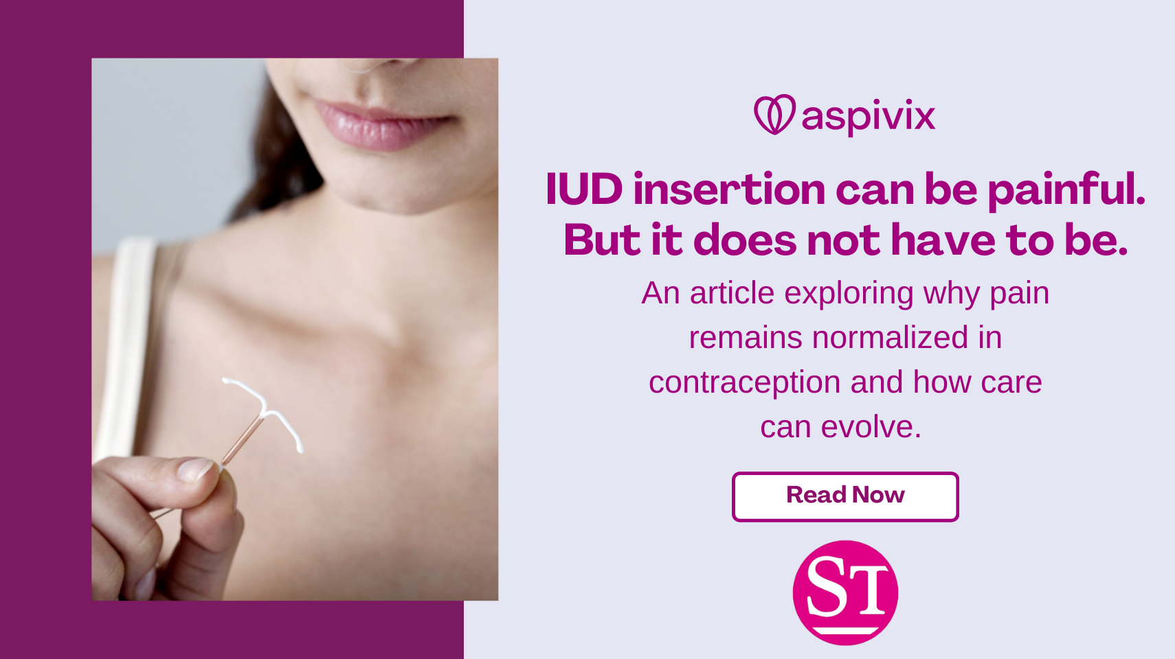 Artikel: Does contraception have to be this painful?