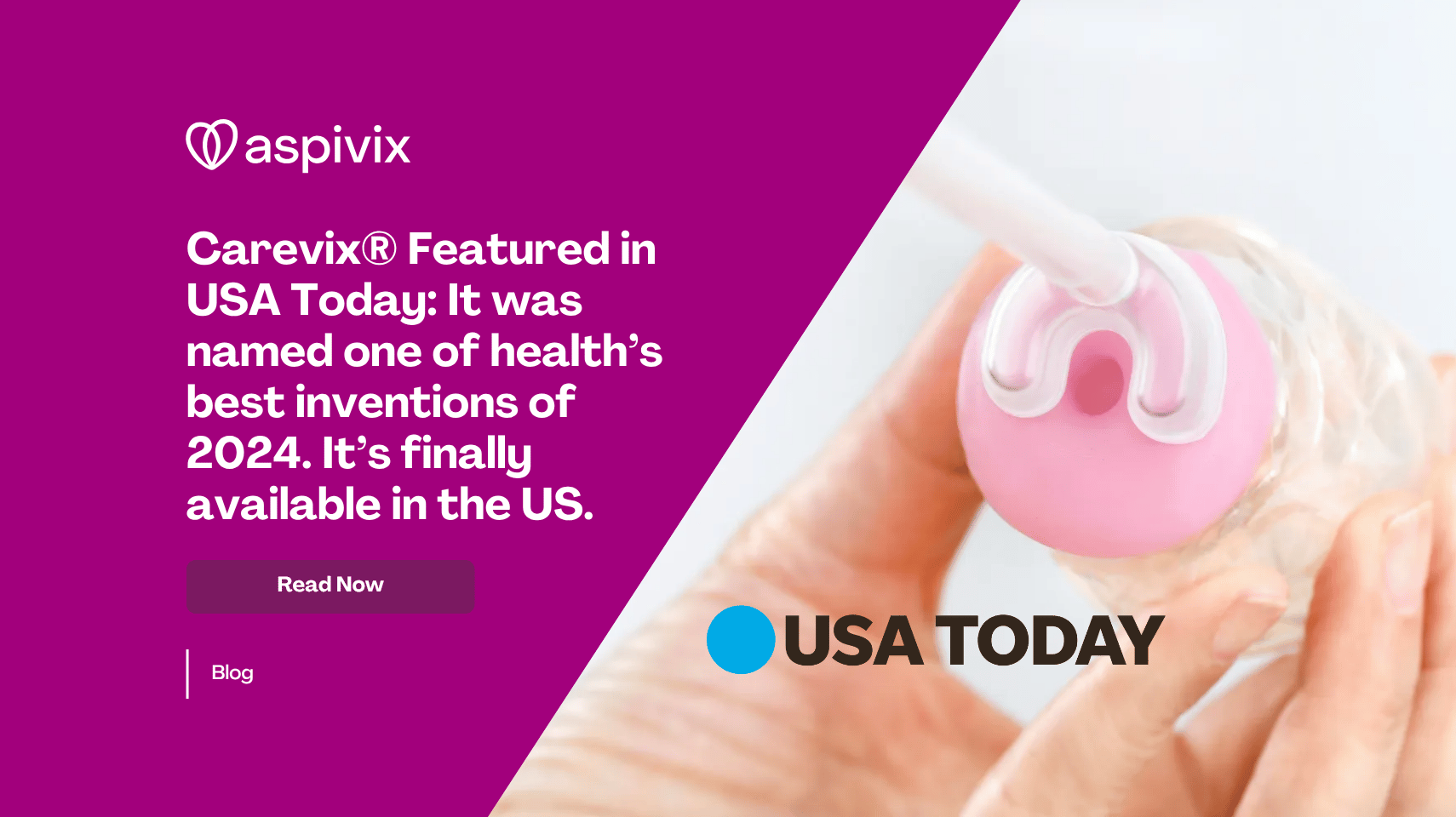 Carevix® unter den besten Erfindungen 2024 laut USA Today
