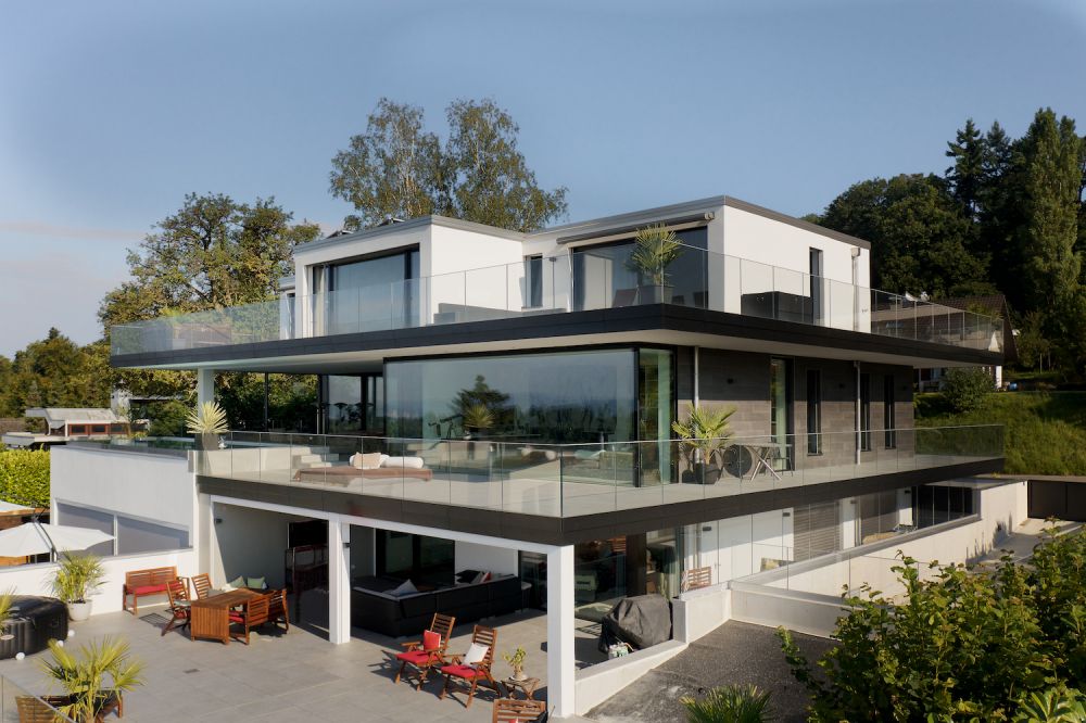 Panoramaverglasung