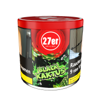 27er Original Tabak 200 g - Black Kaktus