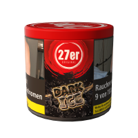 27er Original Tabak 200 g - Dark Ice