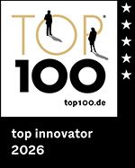 TOP 100-Siegel