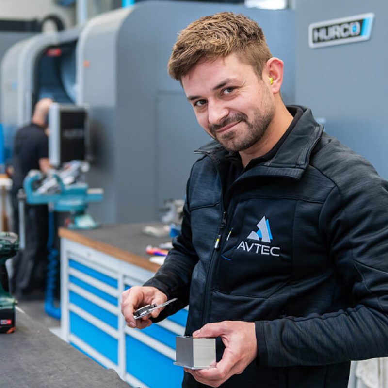 AVTEC – Fertigung