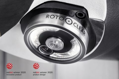 Rotoclear C2 – camera system for machine interiors