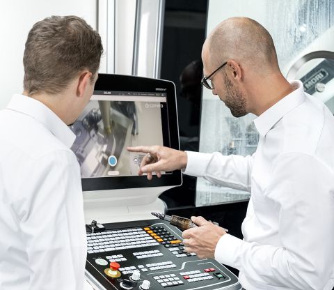 Application on the machine tool