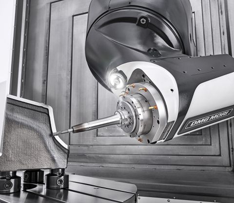 Machining with camera insights
