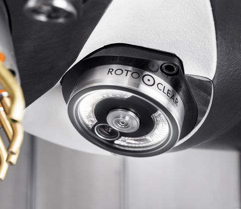 Optical process monitoring in the machine tool