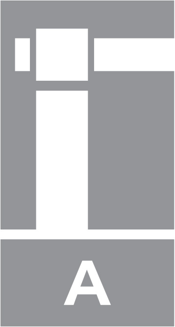 Standard Ausleger Fahnenmast (A)
