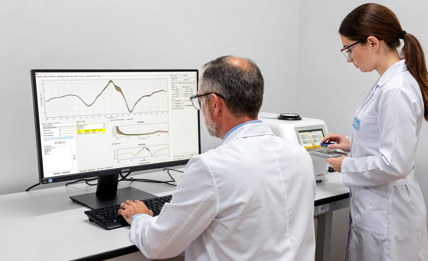AWX – Software für chemometrische NIR-Kalibriermodelle