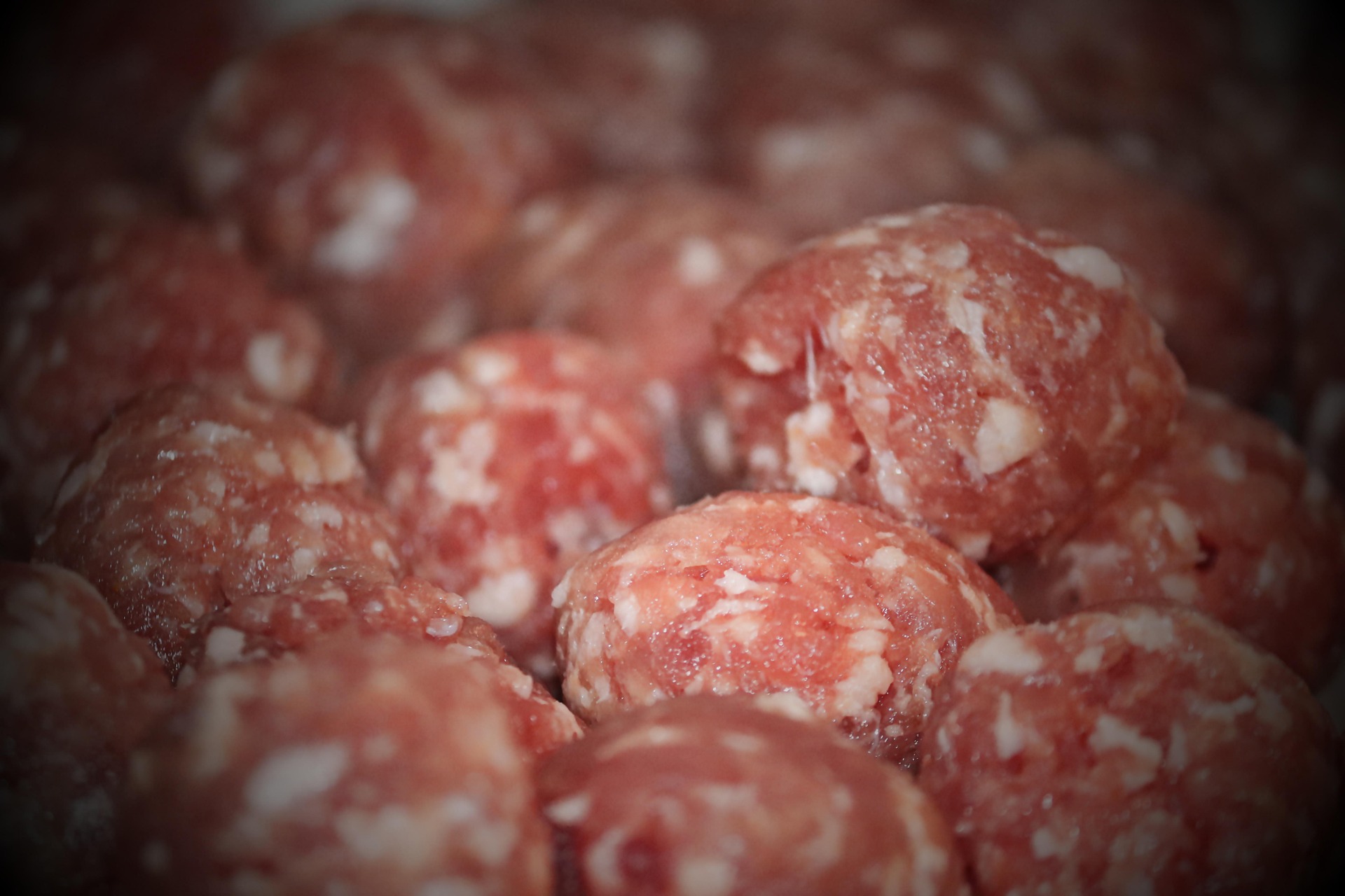 Fleisch und Fleischprodukte als Analysematerial