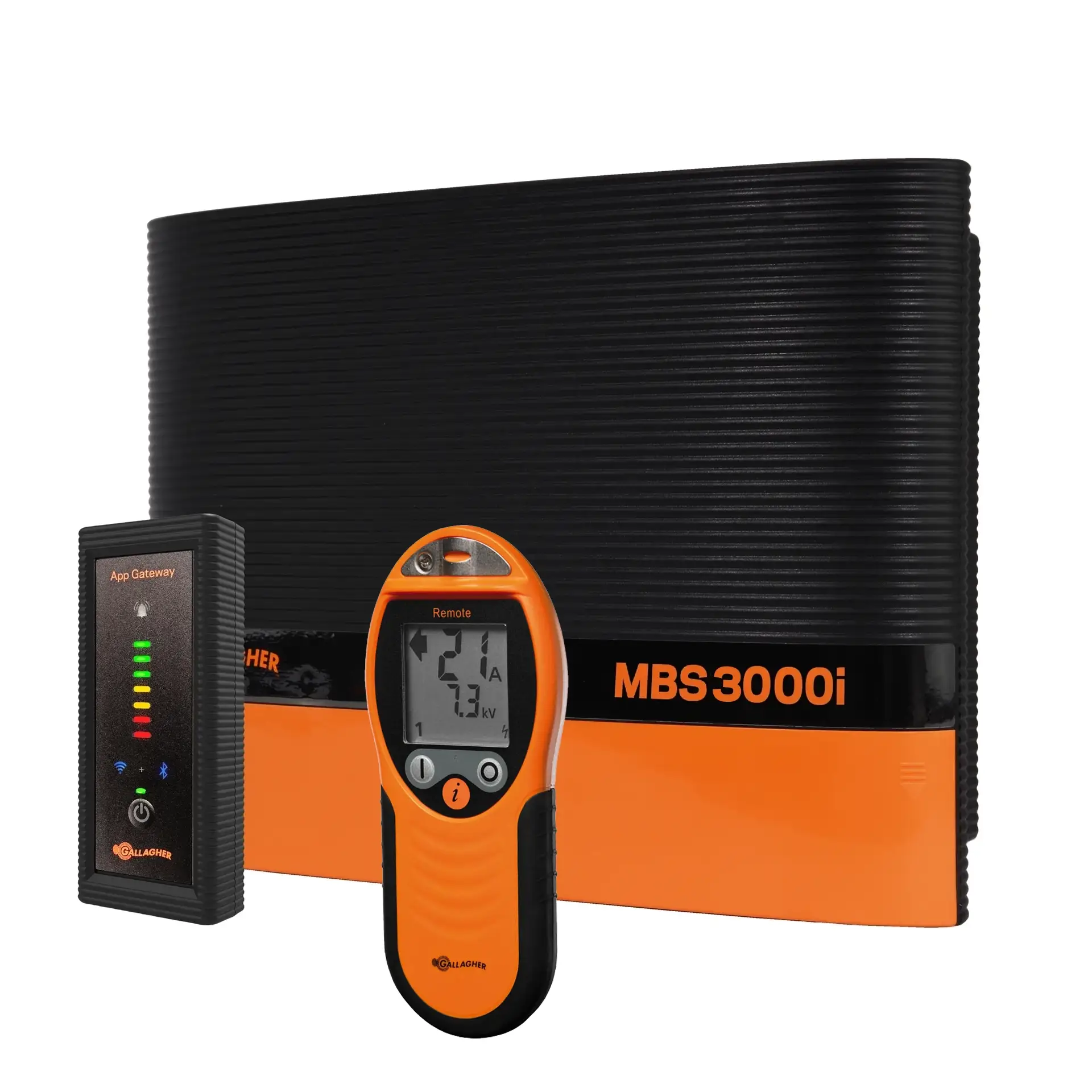 MBS3000i Energizer mit App