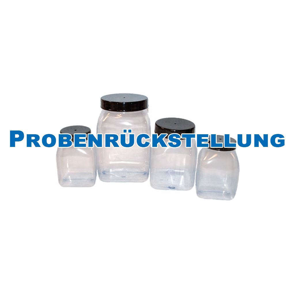 Probenrückstellung: Behälter, Verpackungsdosen und Zubehör