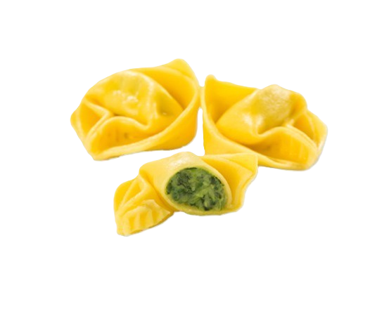 Tortelloni cheese and spinach