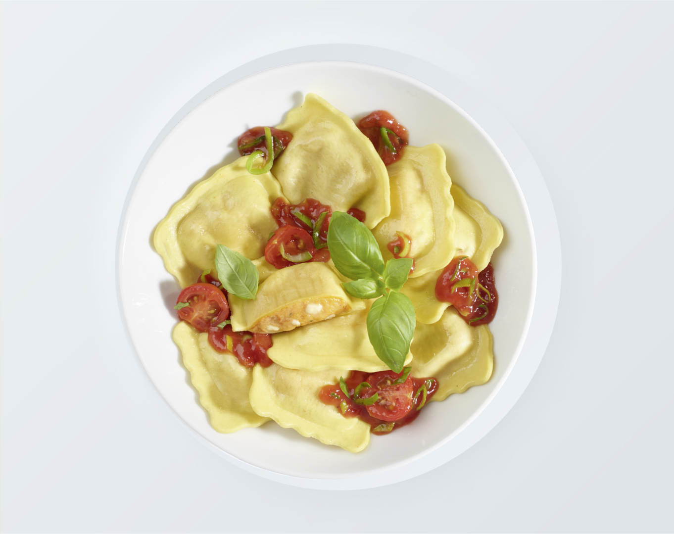 Fresh pasta range