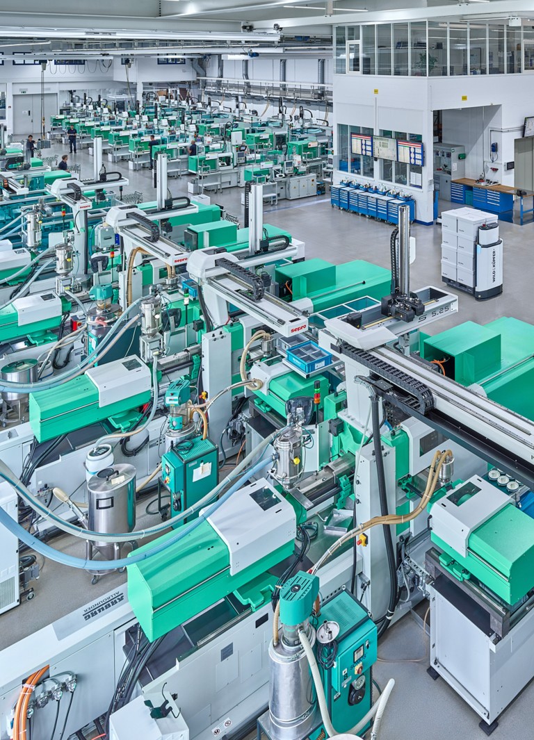 Präzisionsspritzguss-Teile Industrie