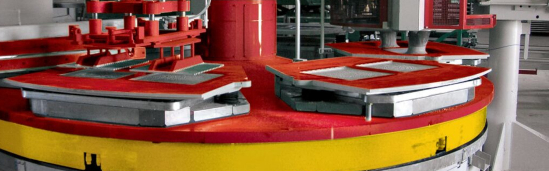Produktionsanlagen der Betonsteinindustrie