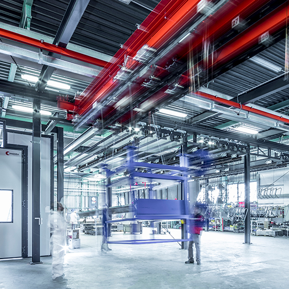 Oberflächentechnik bei JCO