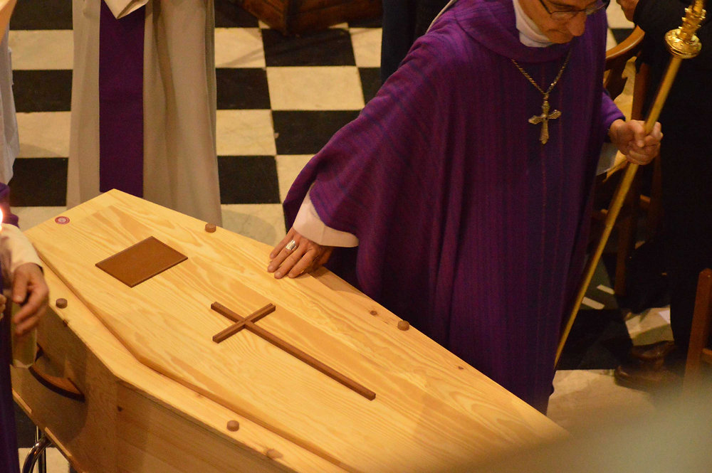 Erinnerungsstücke aus Kremierungsasche