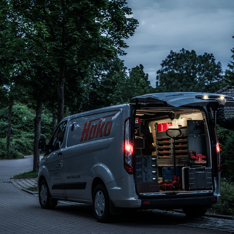Serviceverträge für die Maschinenflotte