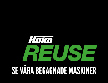 Hako Reuse – Gebrauchtmaschinenzentrum