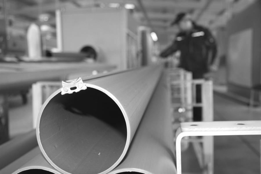 Extrusionslinie