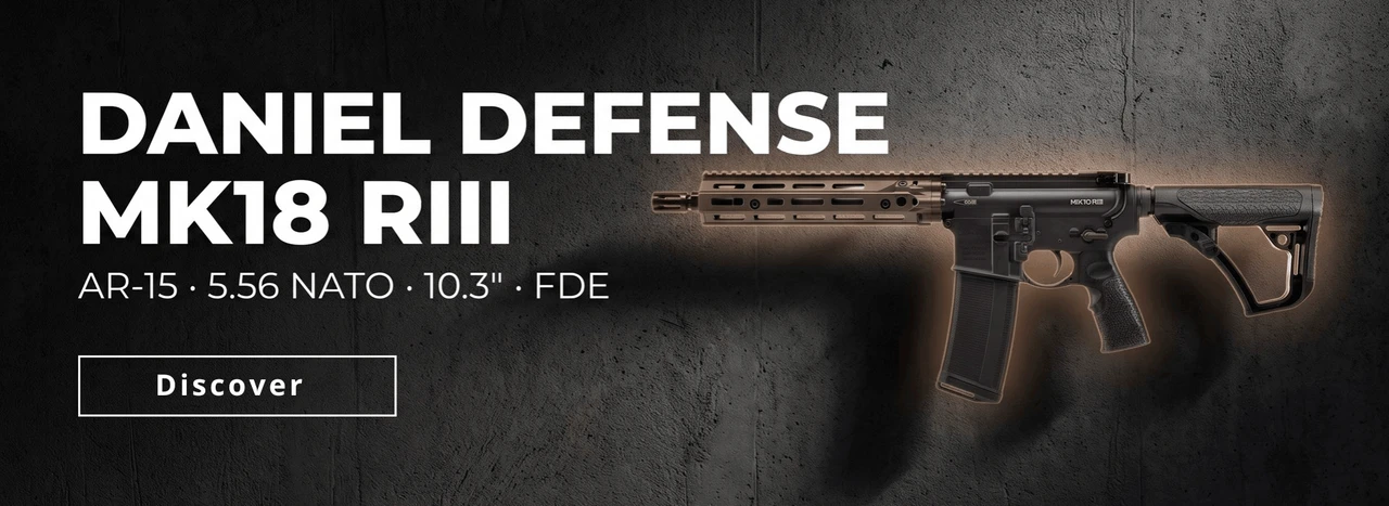 Daniel Defense MK18 RIII AR-15