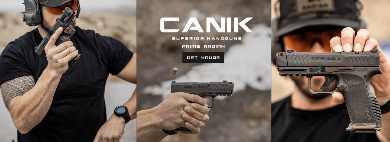 Canik TTI Combat Smoke Edition