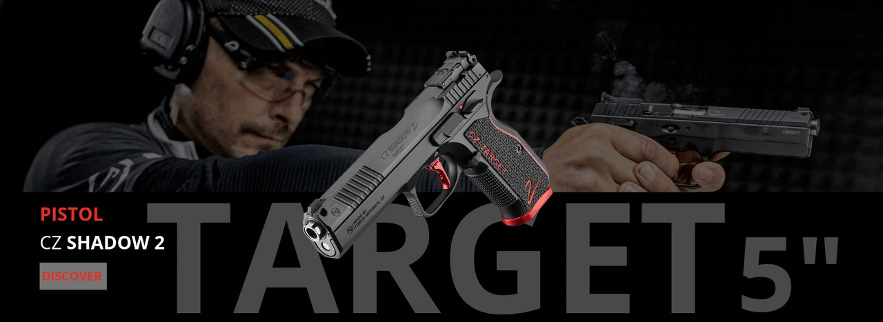 Pistole CZ Shadow 2 Target 5"