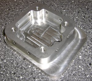 CNC machined component