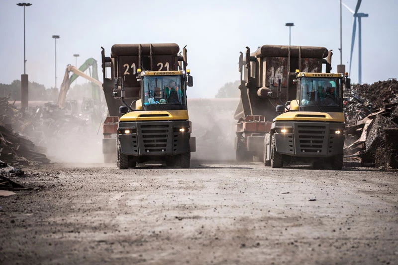 Industry Yard Tractor