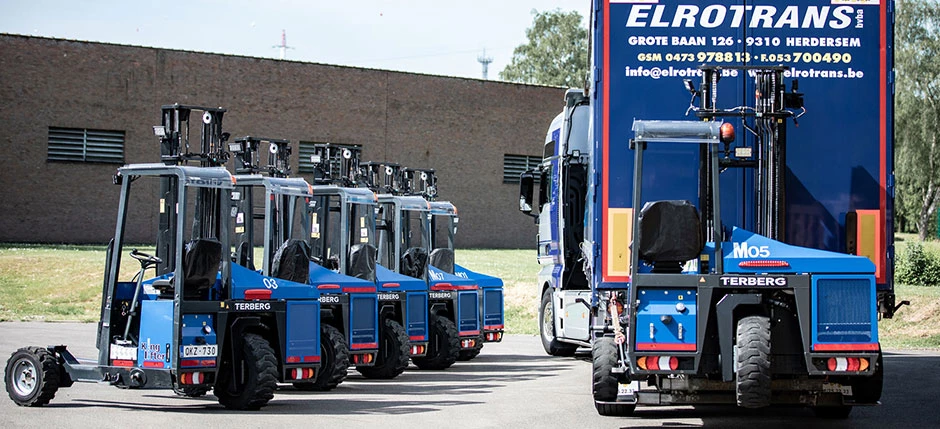 Kinglifter Truck Mounted Forklift