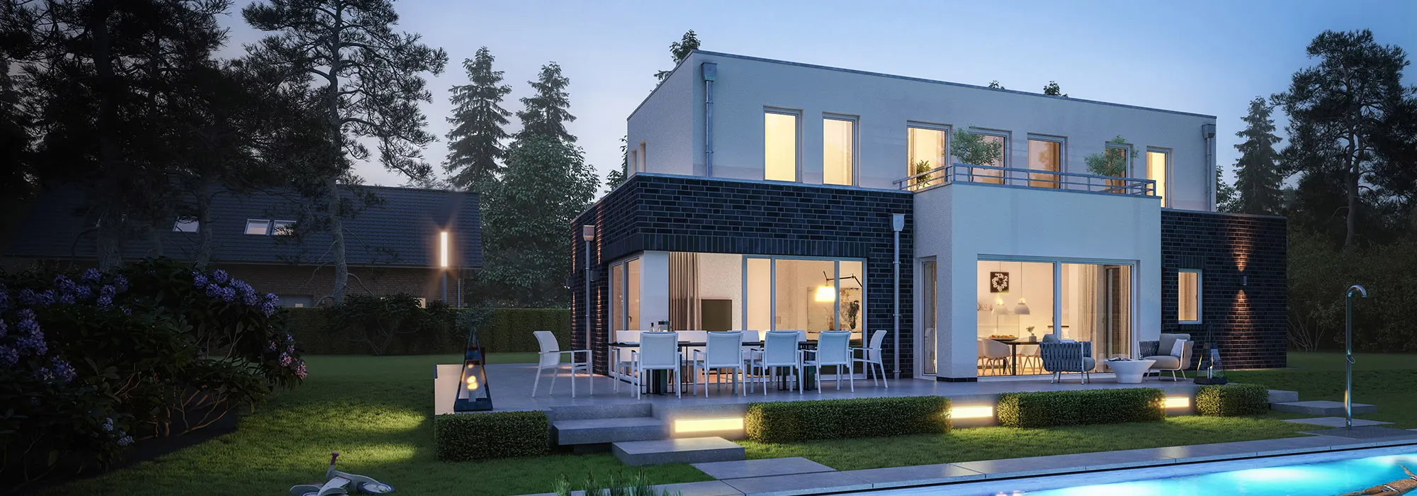 Fenster & Türen für Bauträger und Fertighaushersteller