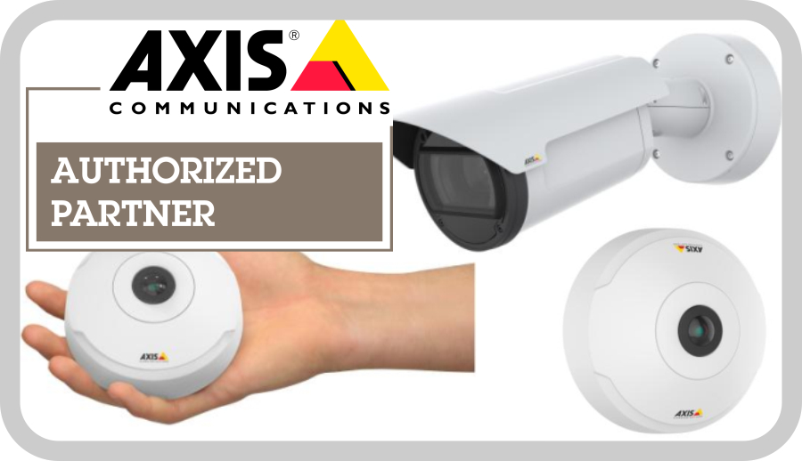 IP cameras