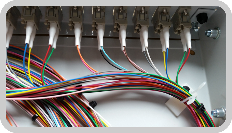 Fiber optic / LWL technology