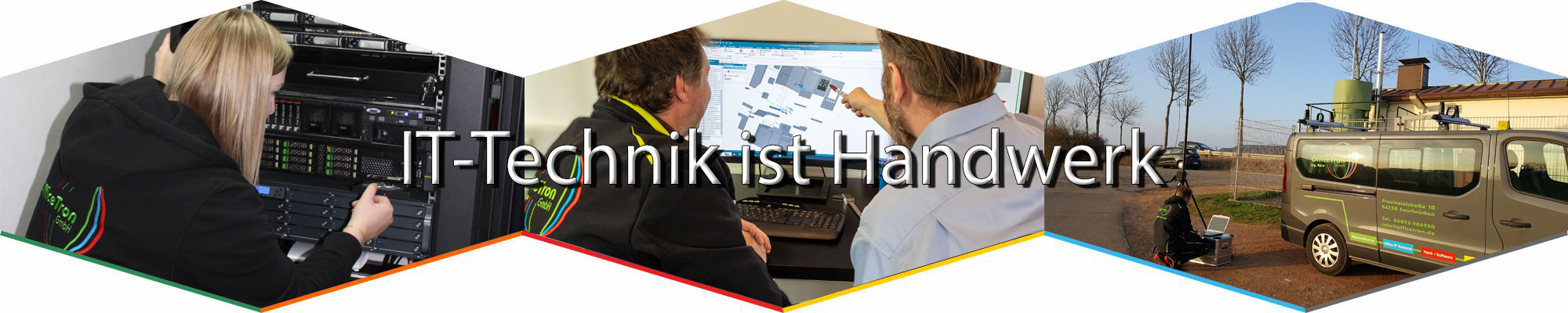 OfficeTron – Fertigung