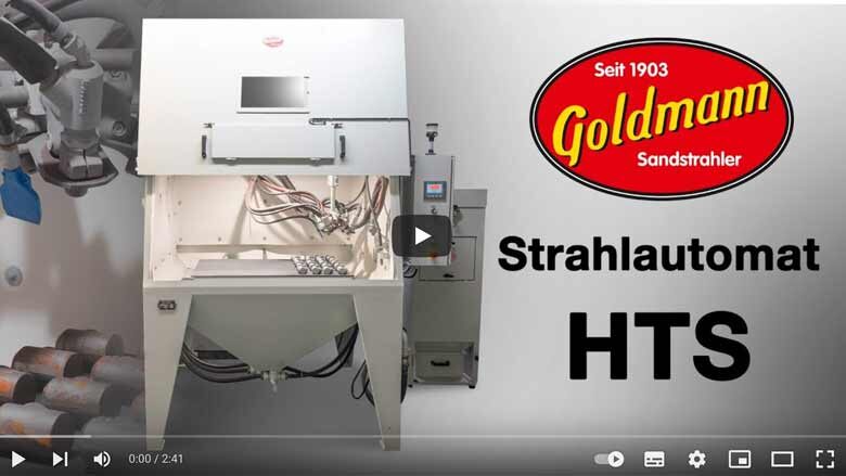 Takttisch-Strahlautomat HTS
