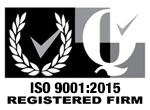 ISO 9001:2015 zertifiziertes Unternehmen