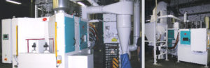 TTS automatisierte Sandstrahlanlage