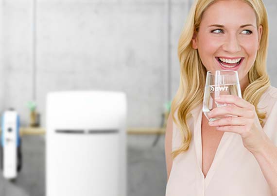 Anlage für kalkfreies Trinkwasser
