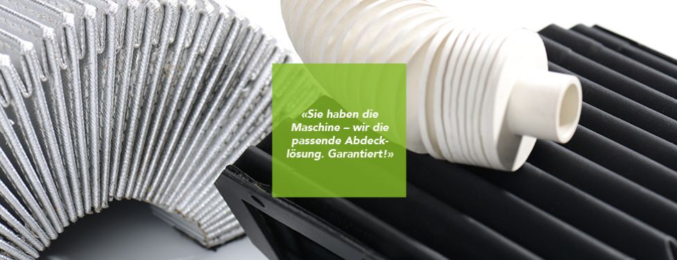 Schutzabdeckungen für Maschinen und Anlagen