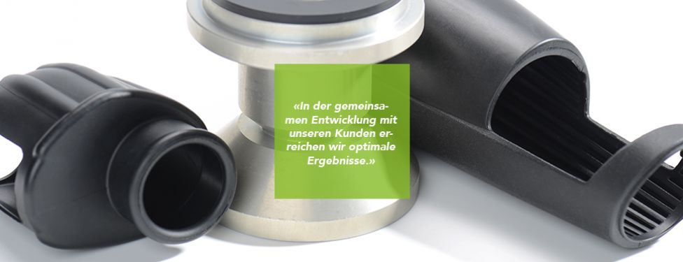 Gummiformteile – Membranen, Mikro-Funktionsteile, Verbundteile